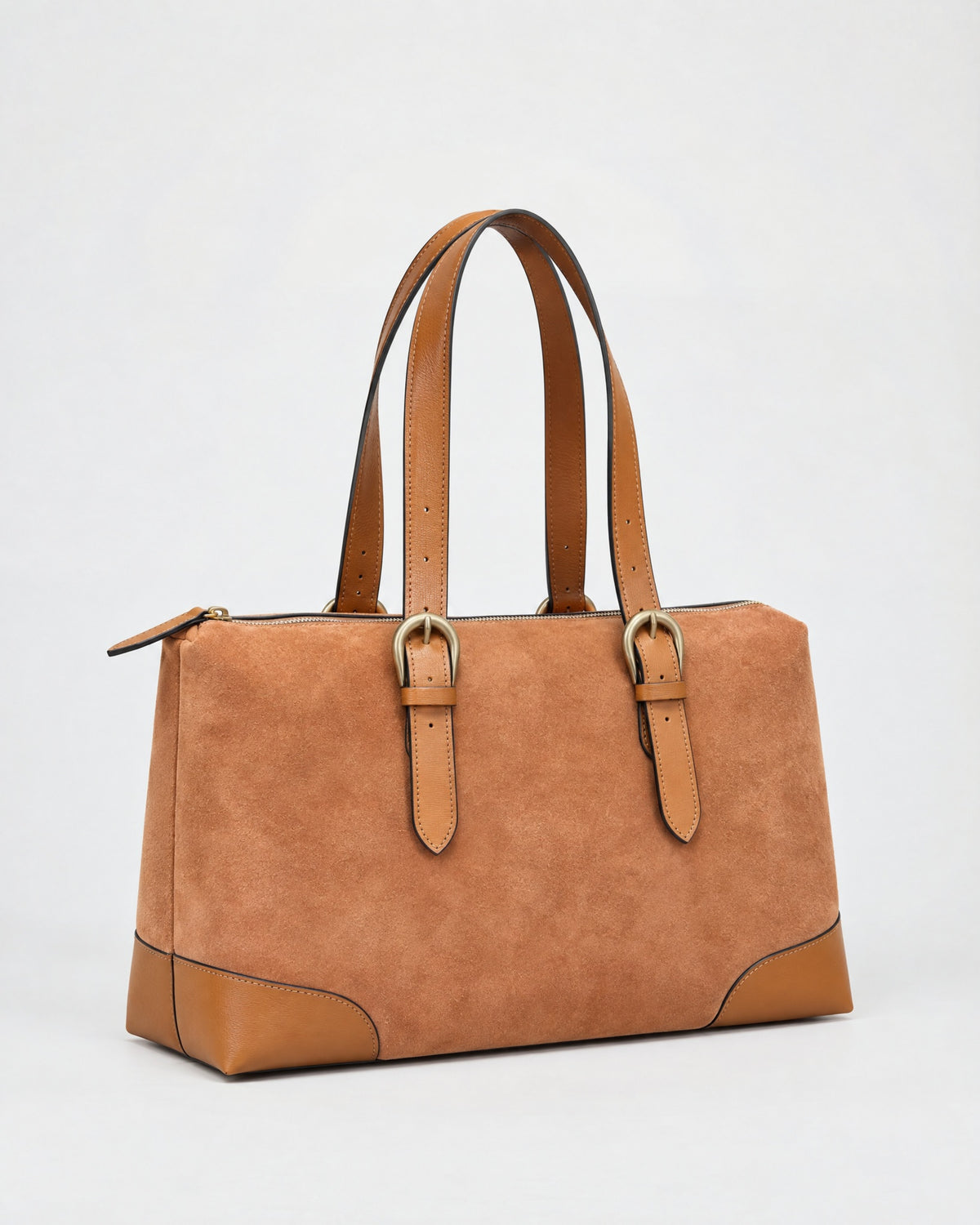 Manon suede camel