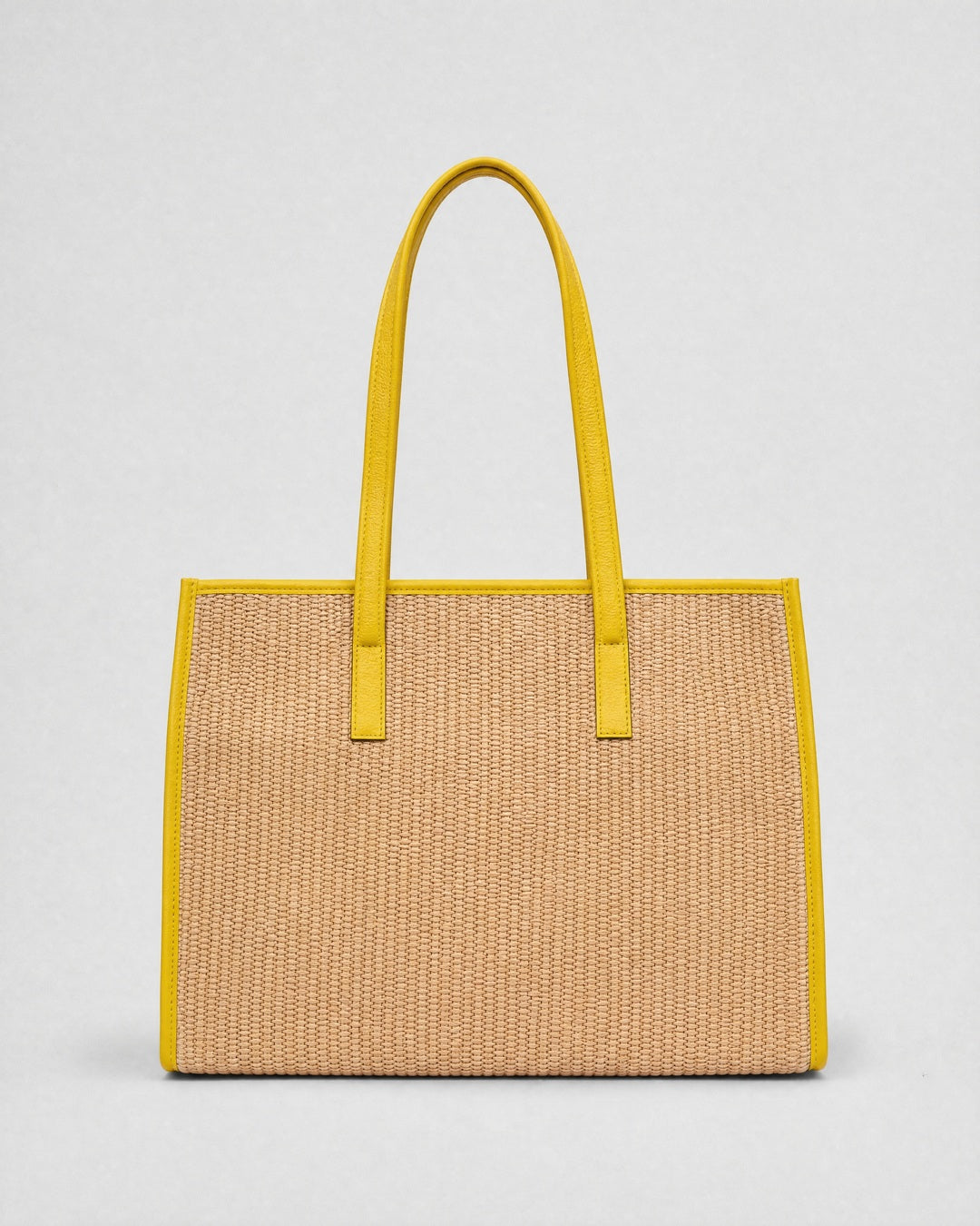 Camille raphia jaune