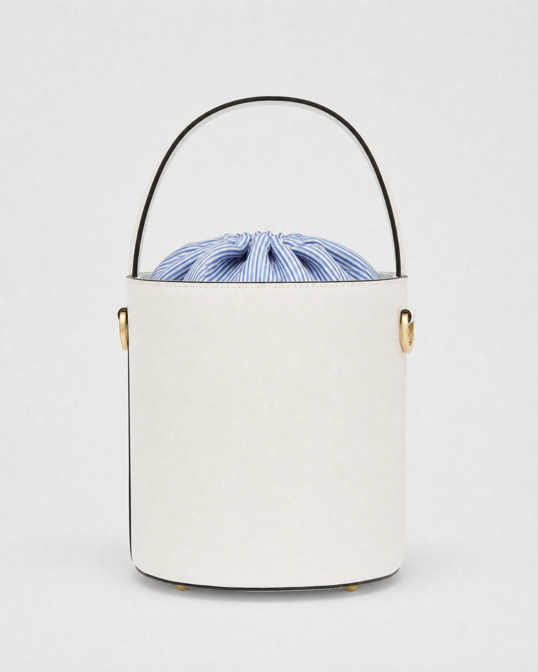 Catherine blanc | fermeture rayures bleues