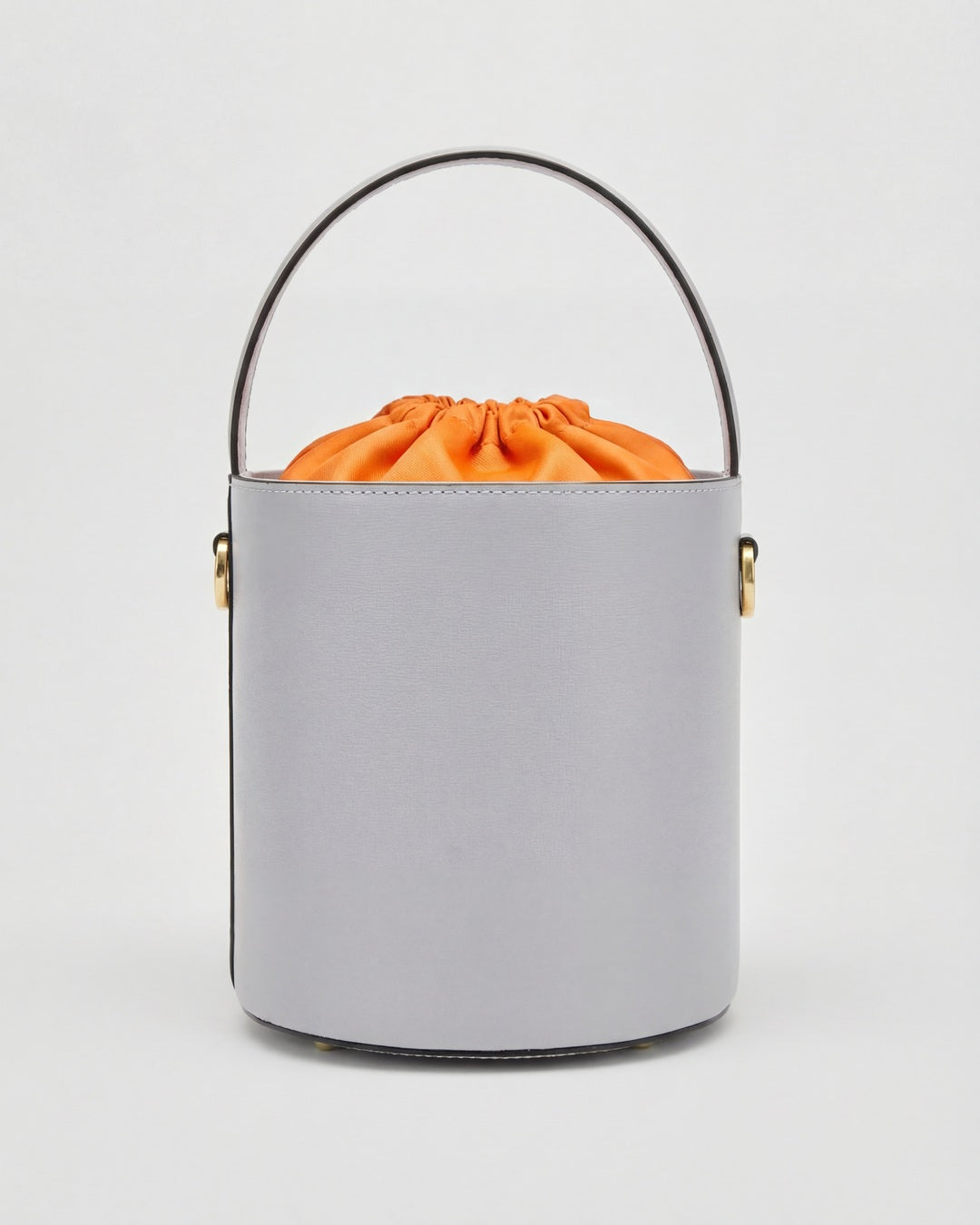 Catherine bleu bébé | fermeture orange