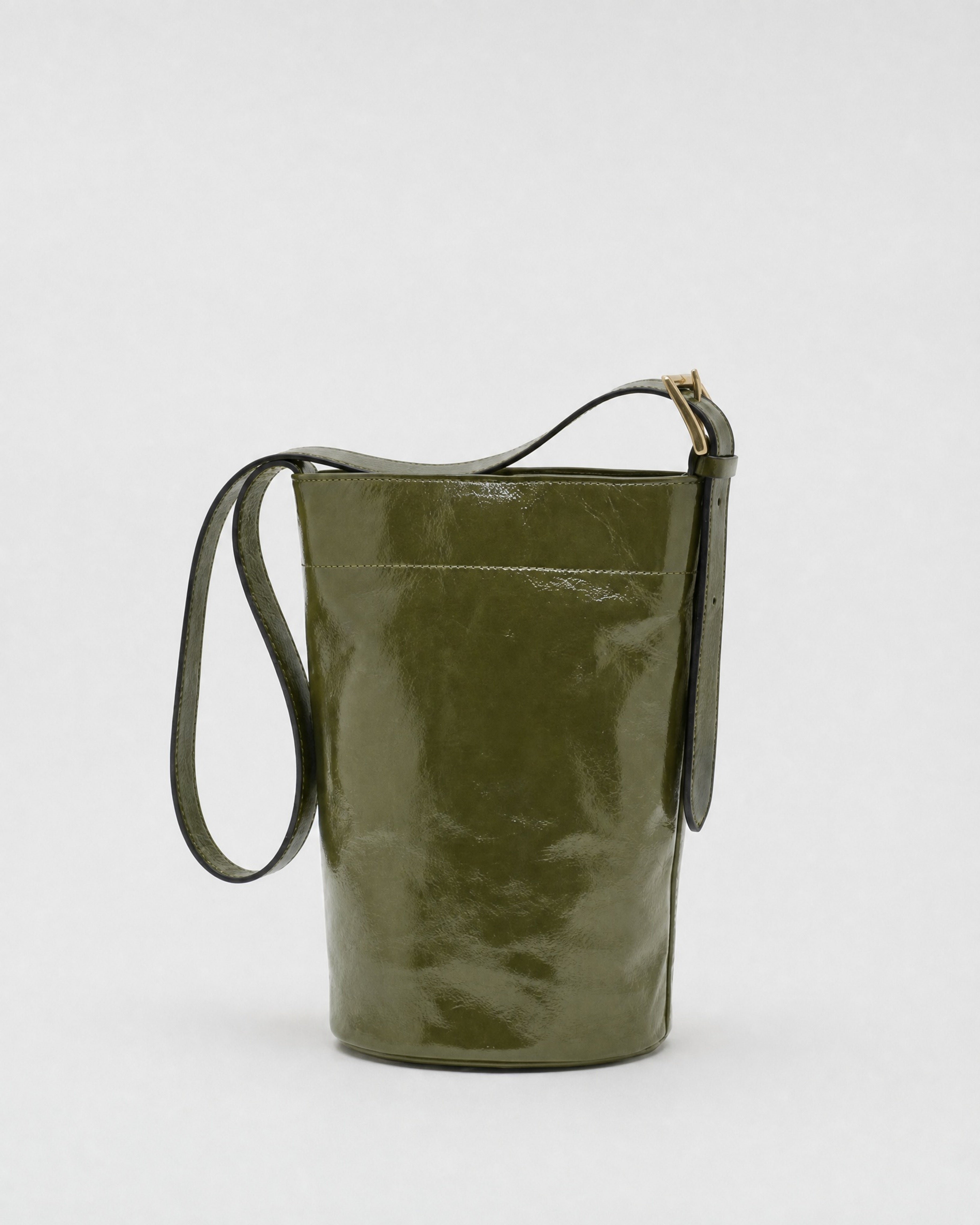 Jade patent green