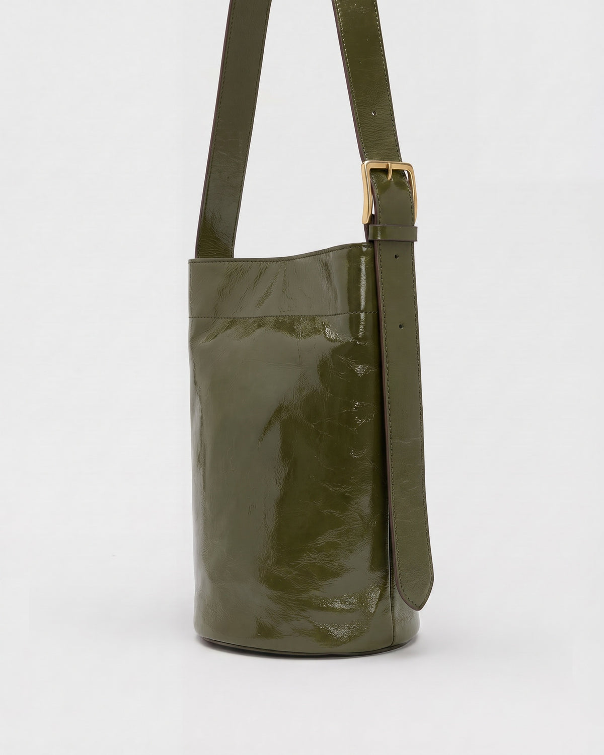 Jade patent green
