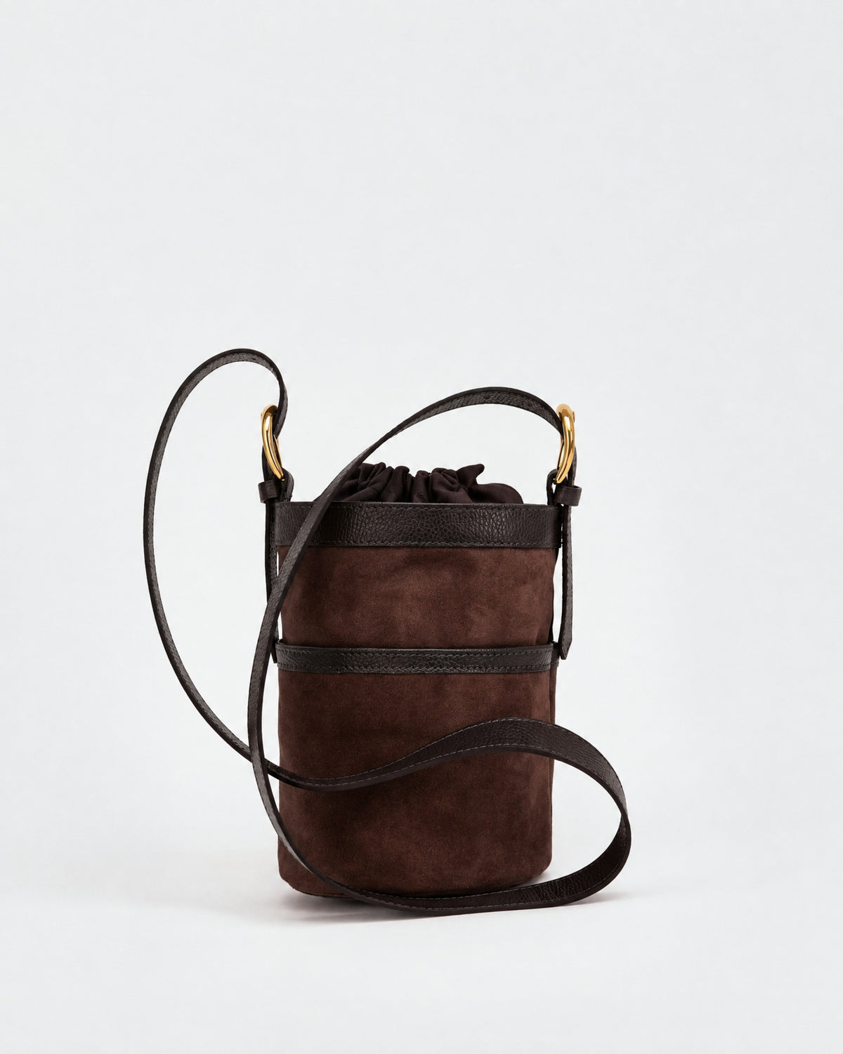 Léonie suede marrone