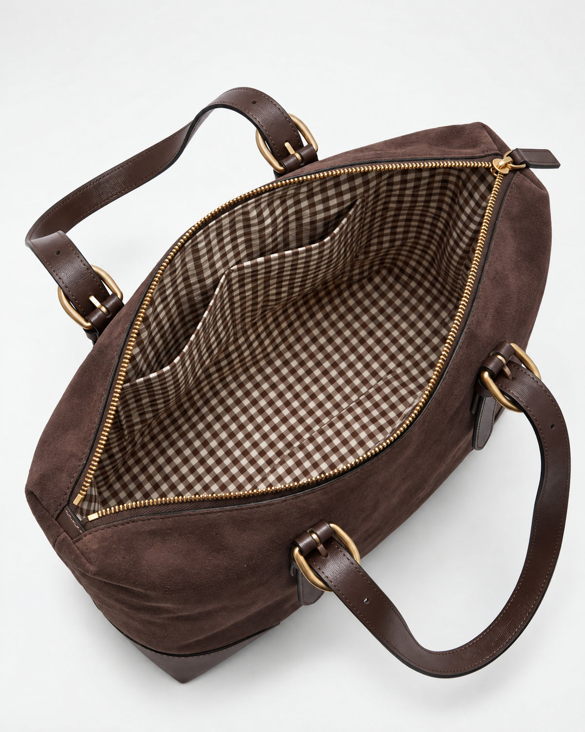 Manon suede brown