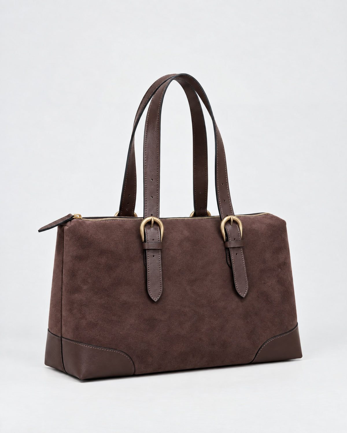 Manon suede brown