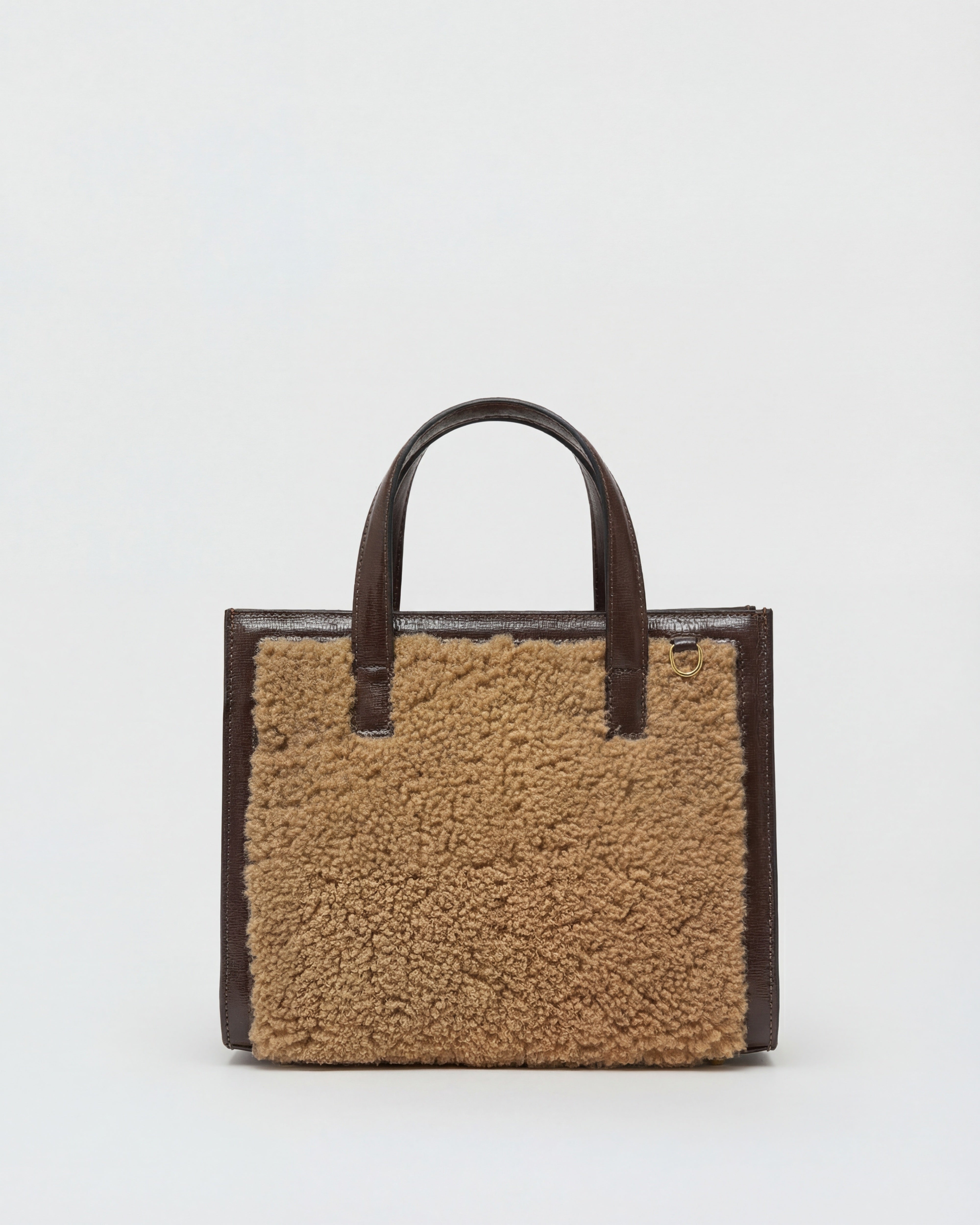 Sophie shearling marrone