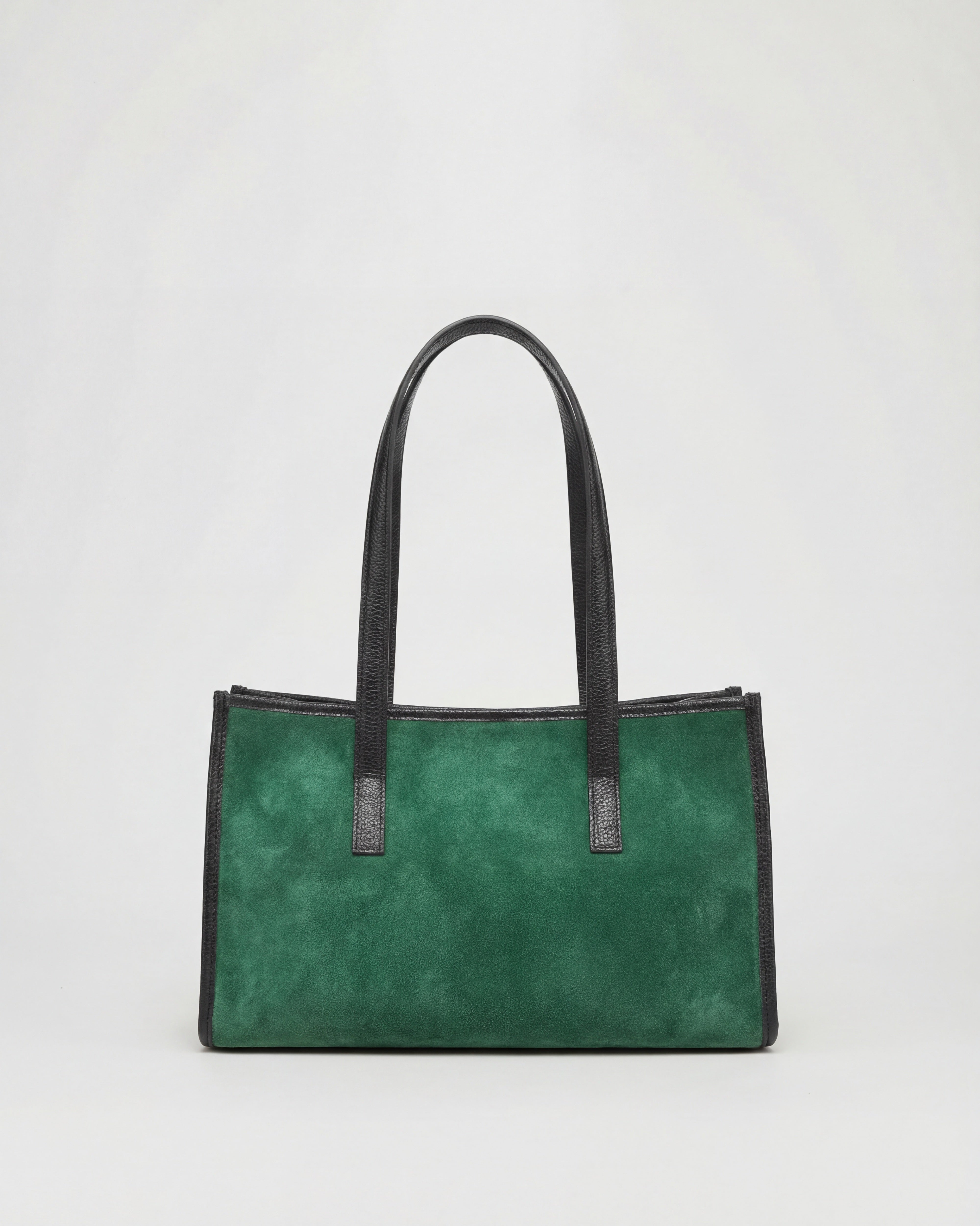 Mini Camille suede verde