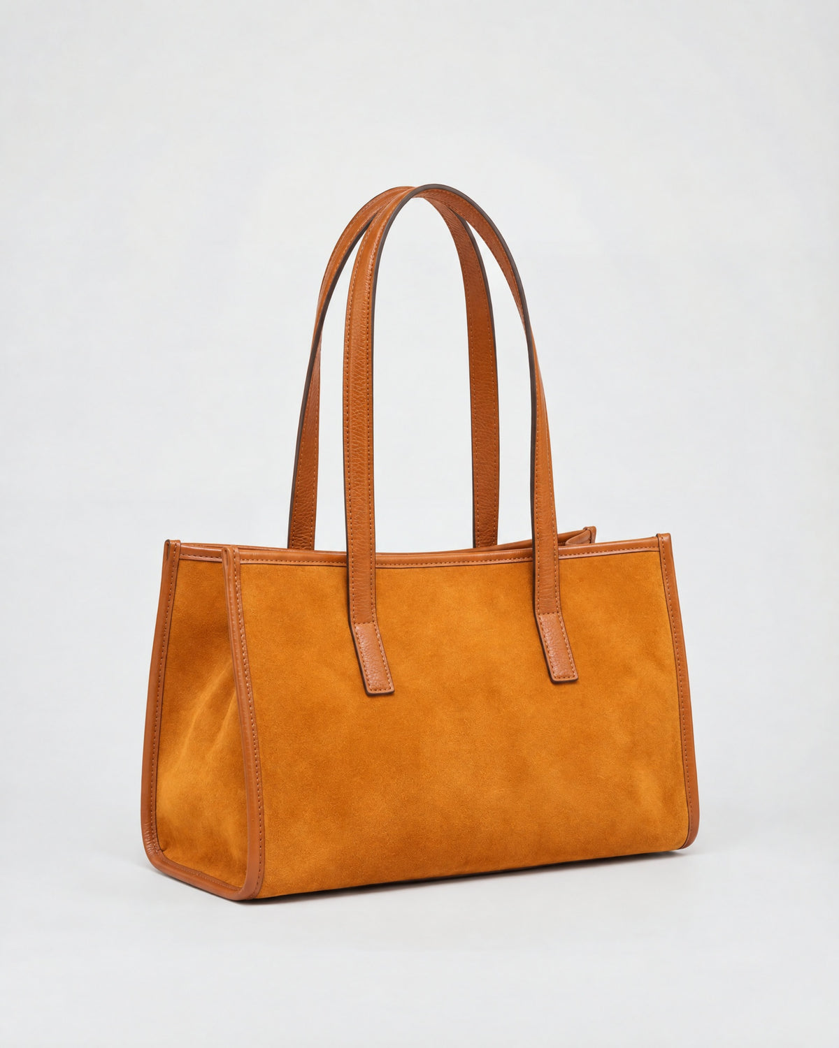 Mini Camille suede camel