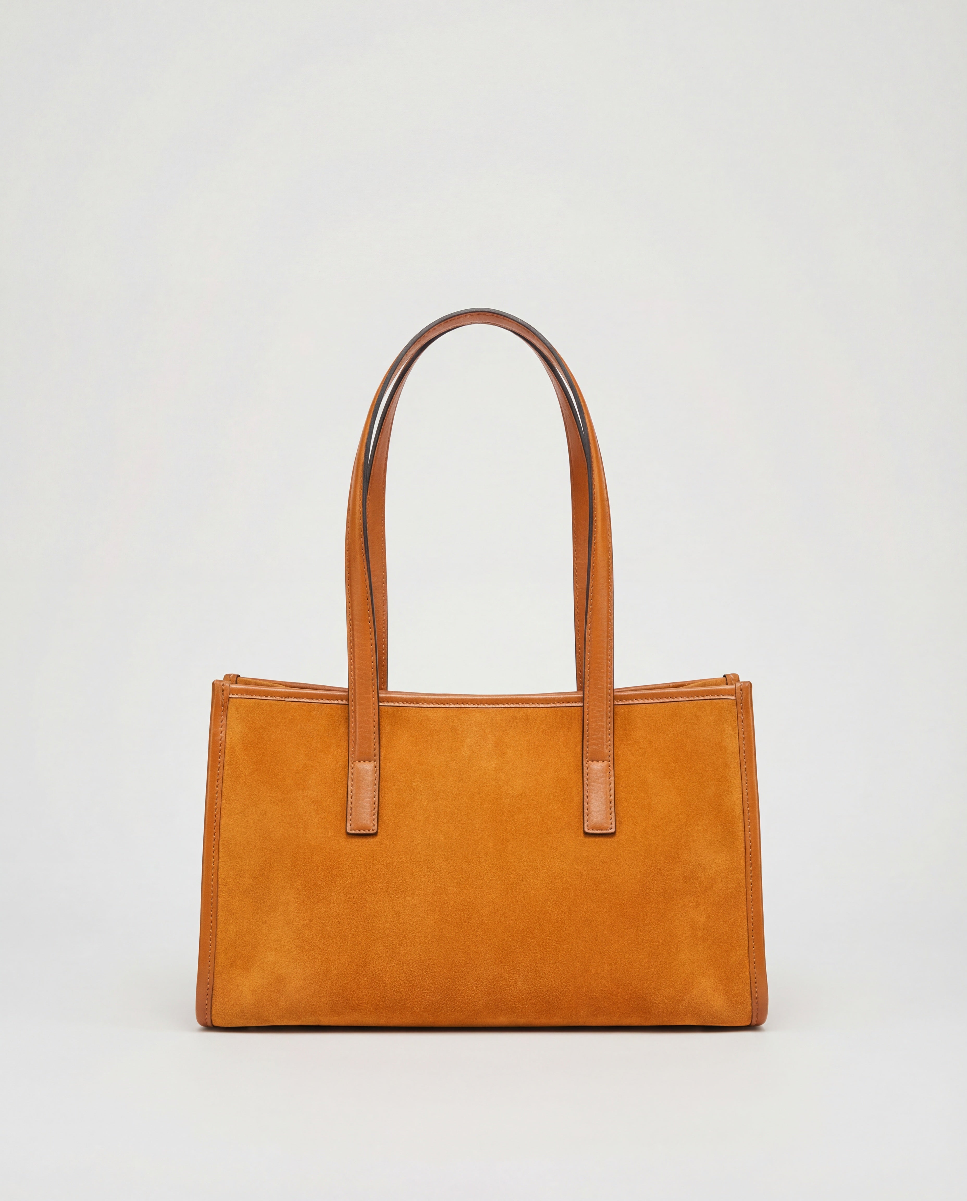 Mini camille suede cammello