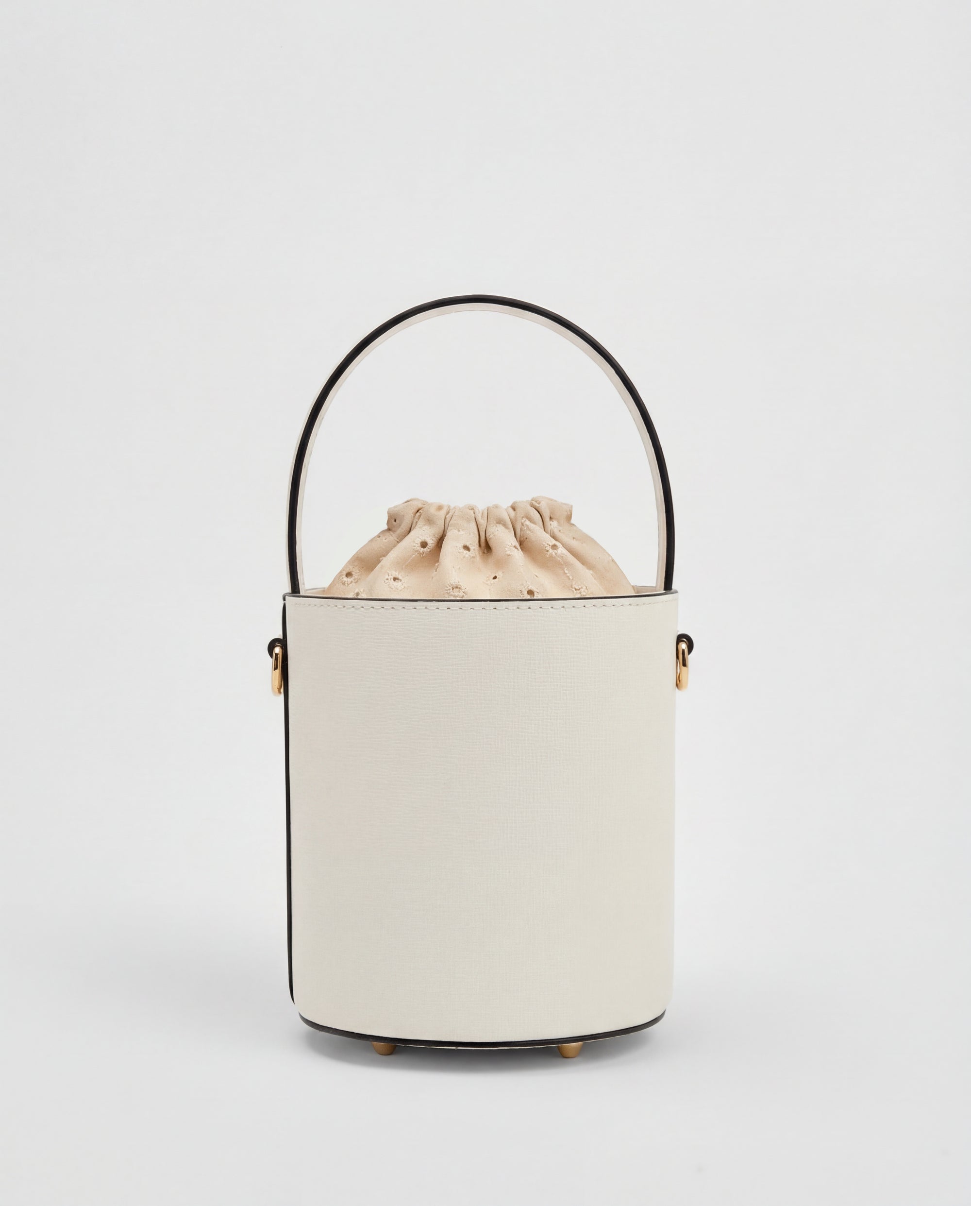 Mini Catherine off white | broderie anglaise closure
