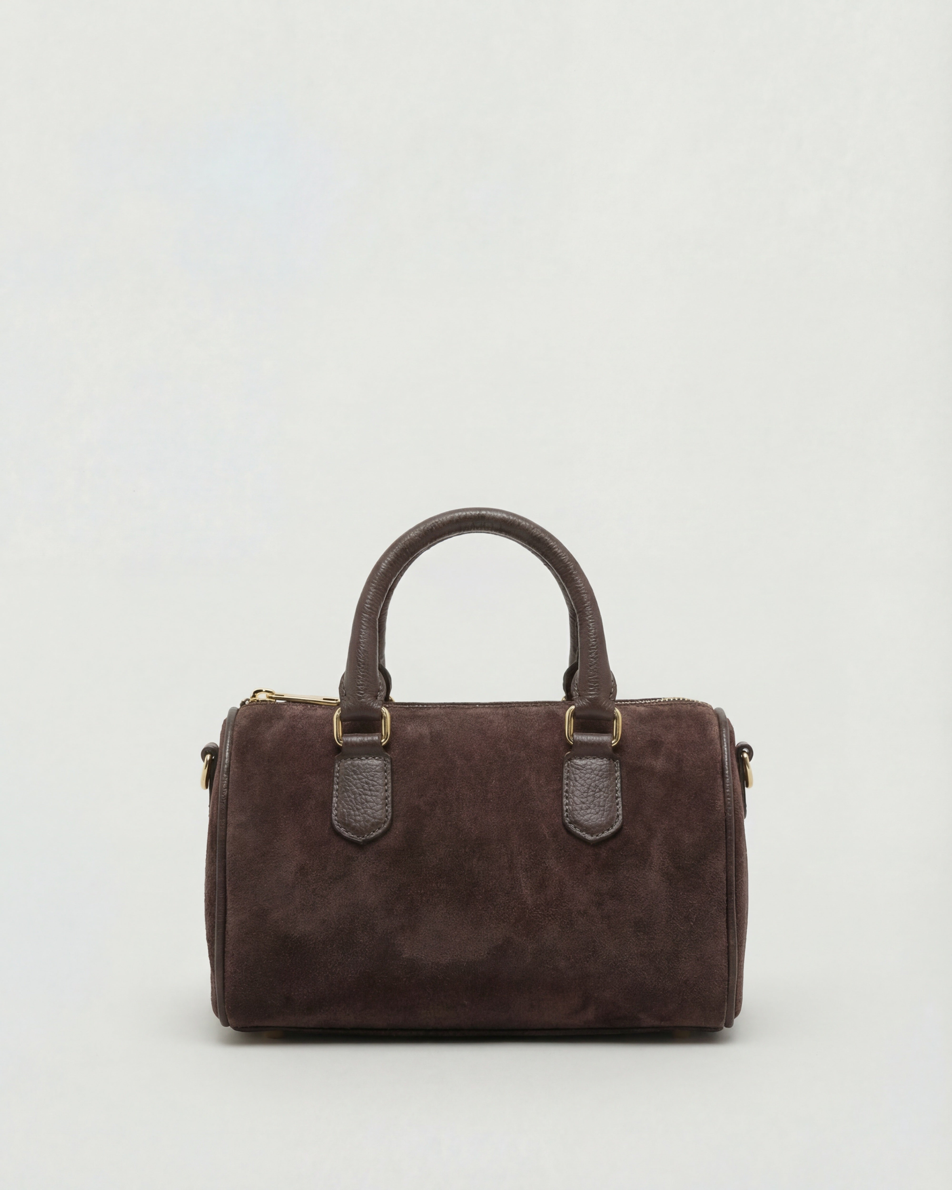 Mini Béatrice suede brown