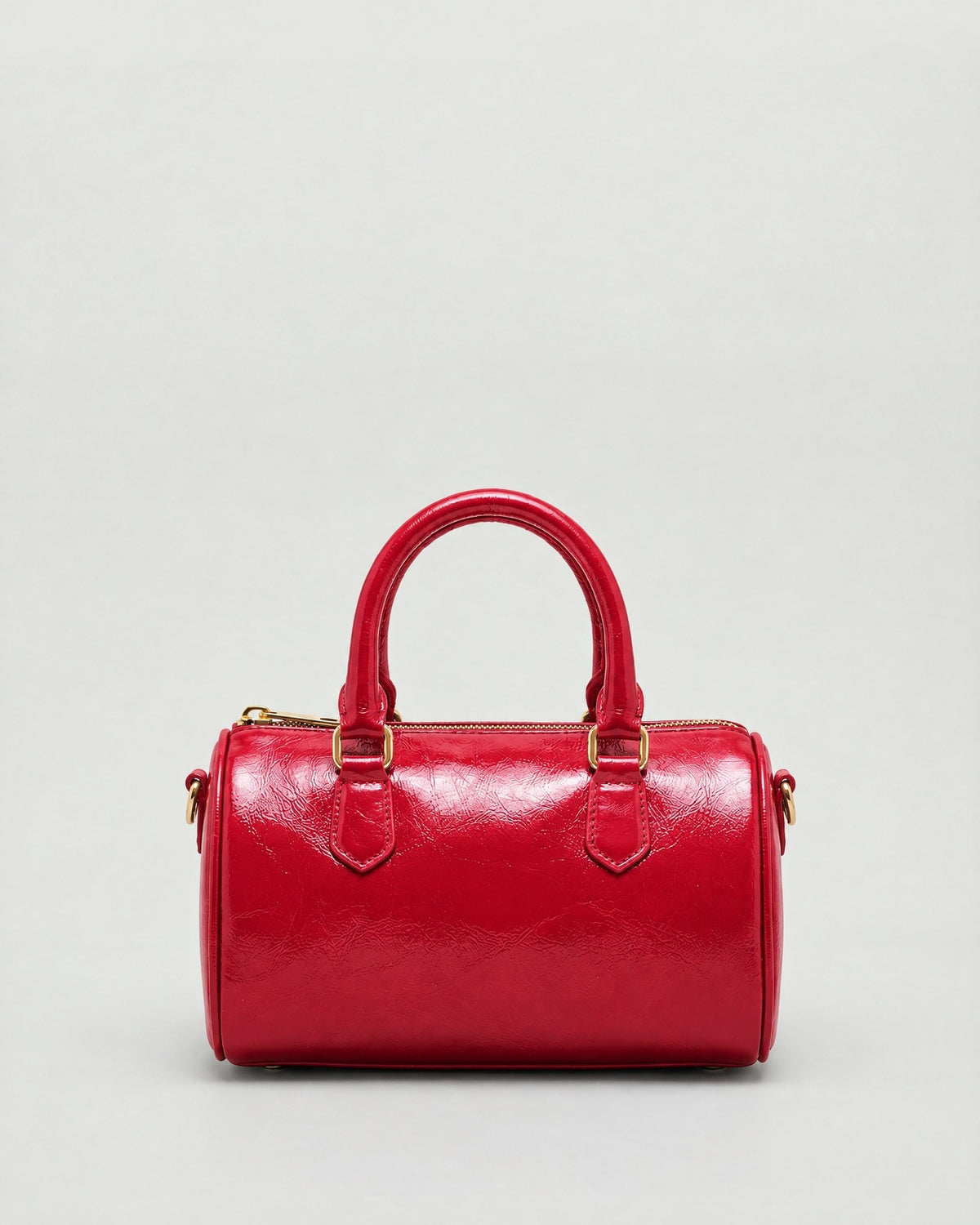 Mini Béatrice patent red