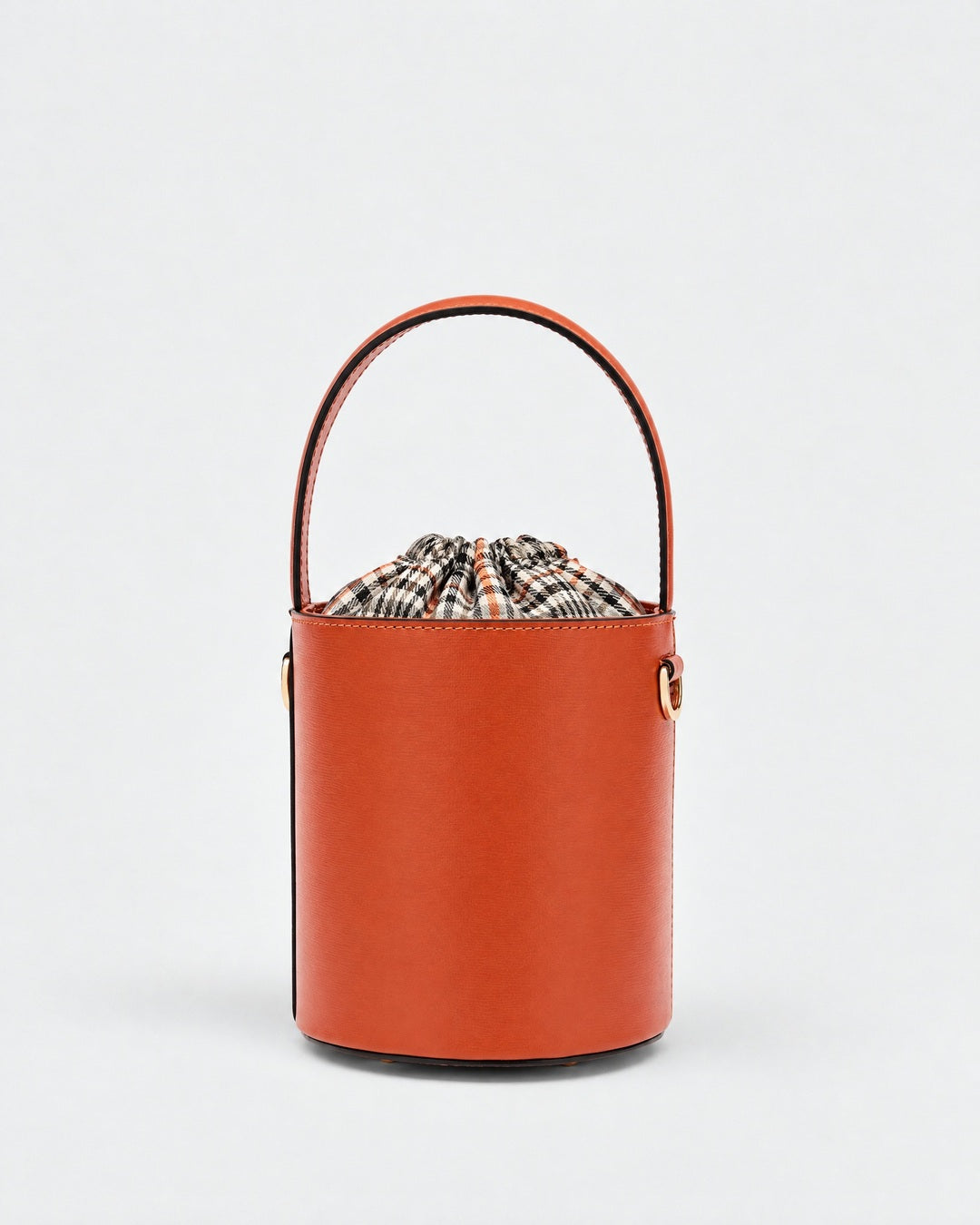 Mini Catherine orange | fermeture tartan