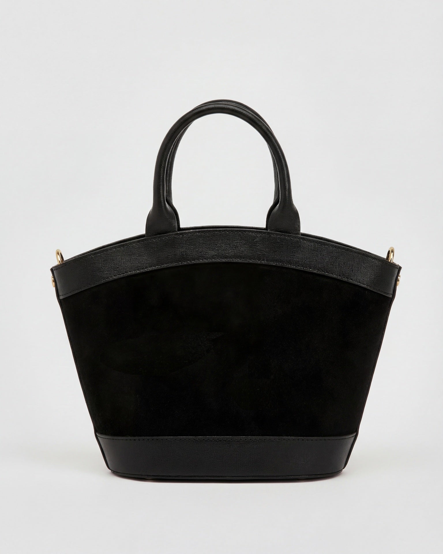Mini Victoire suede nero