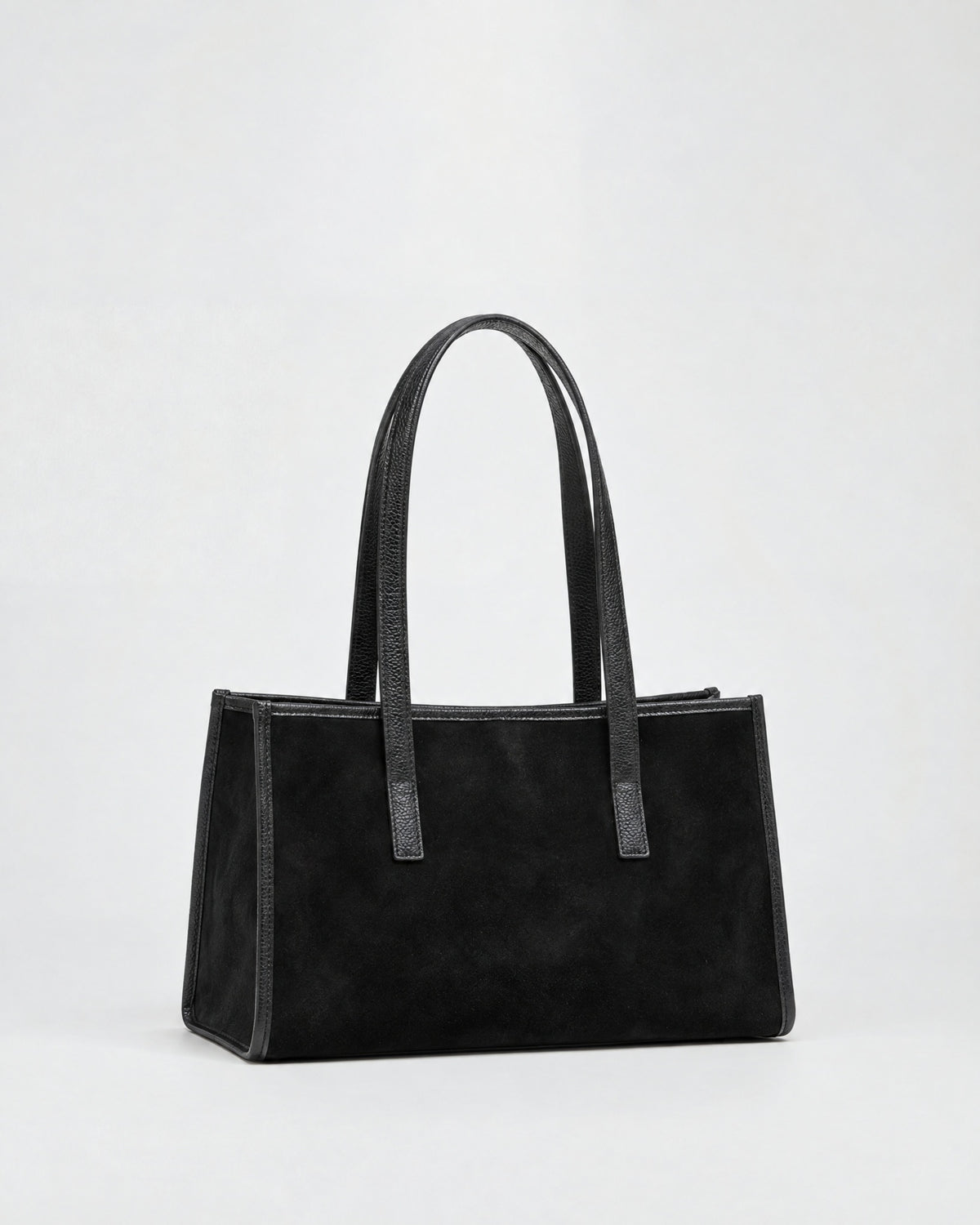 Mini Camille suede black