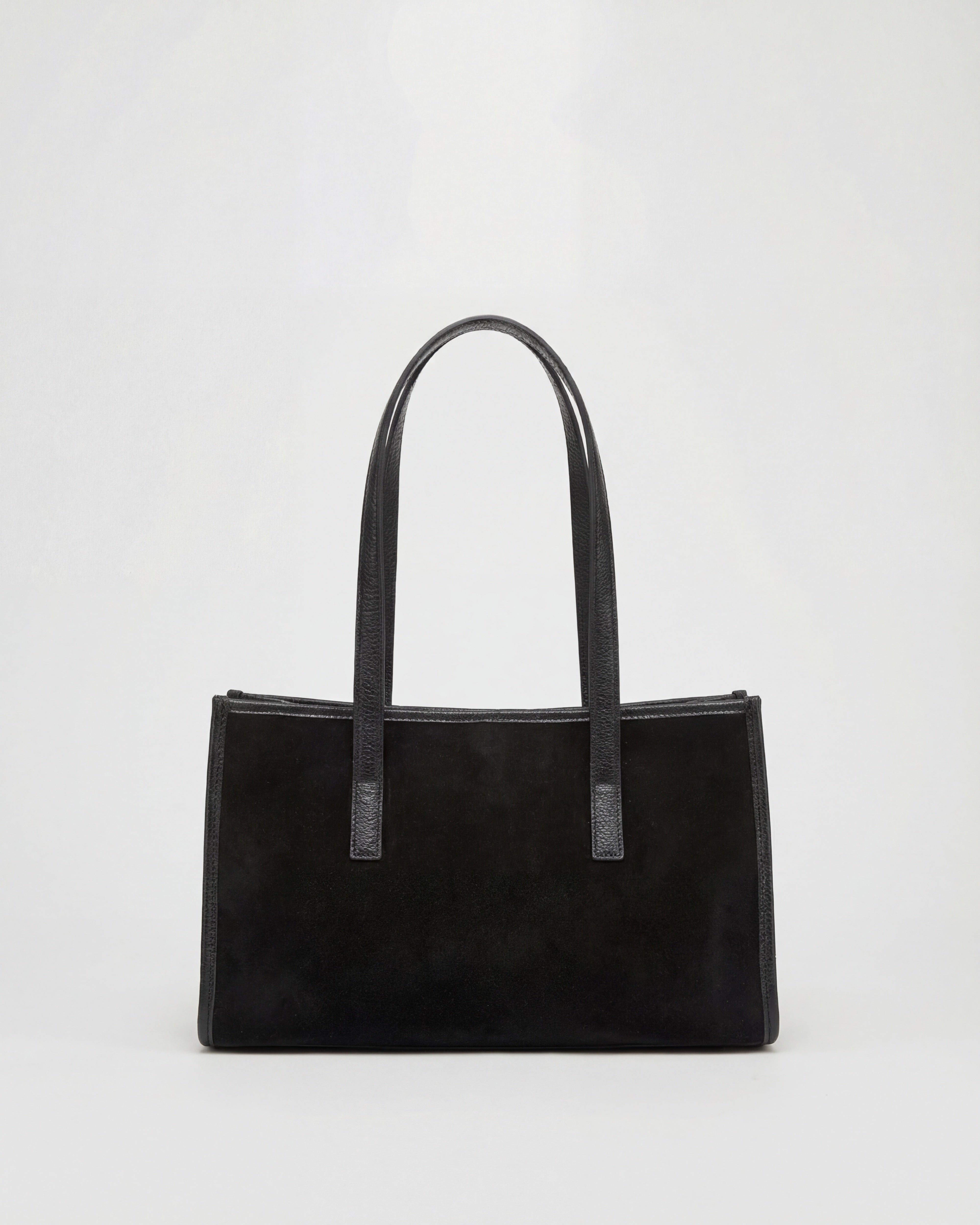 Mini Camille suede nero