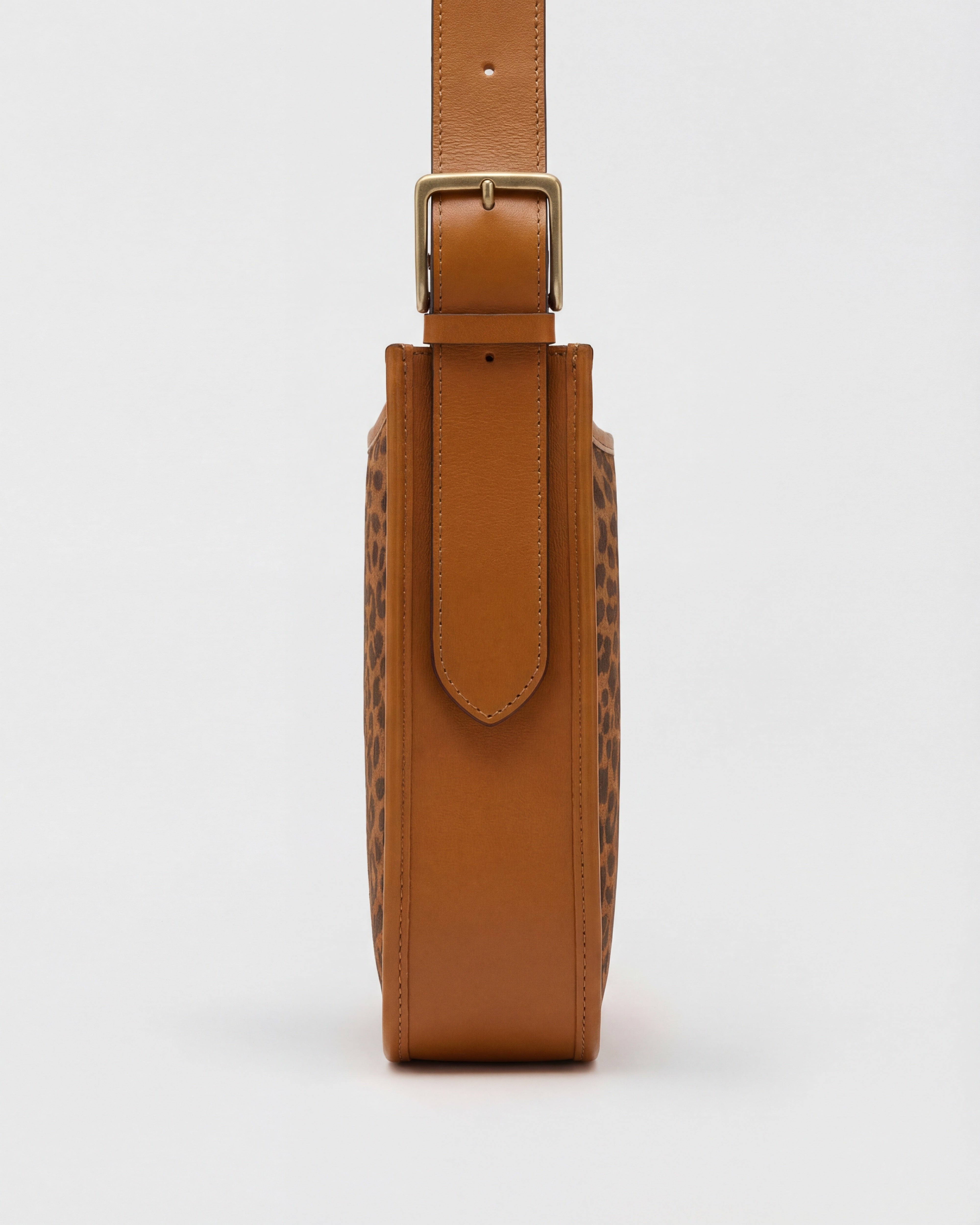 Odette suede animalier