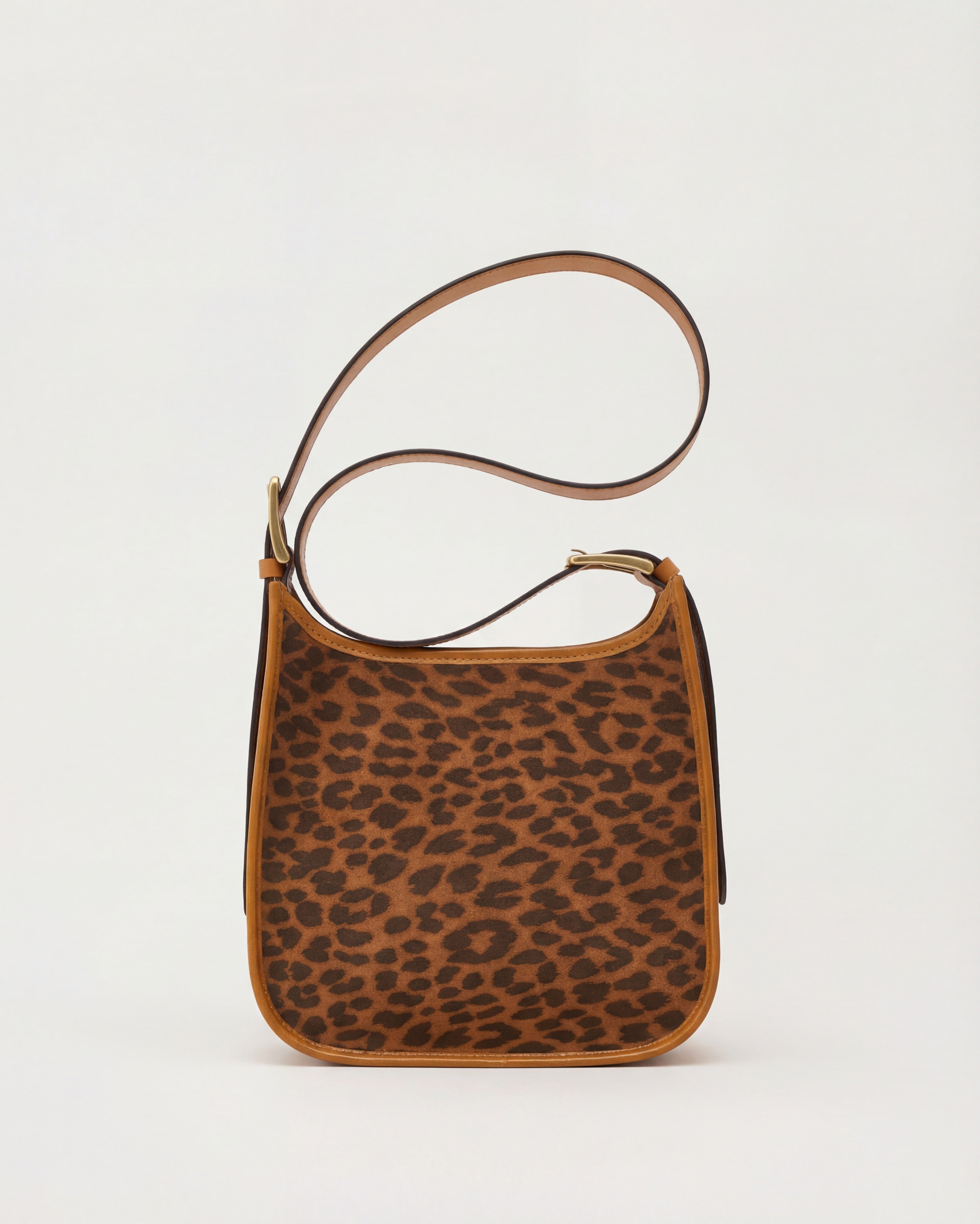 Odette suede animalier