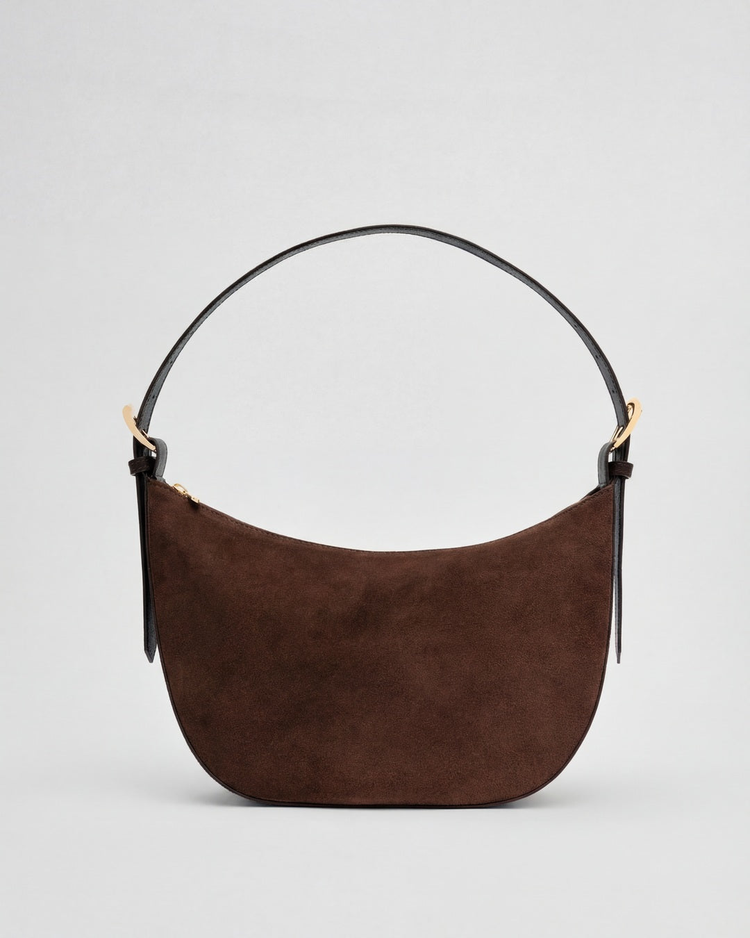 Rachel suede marrone