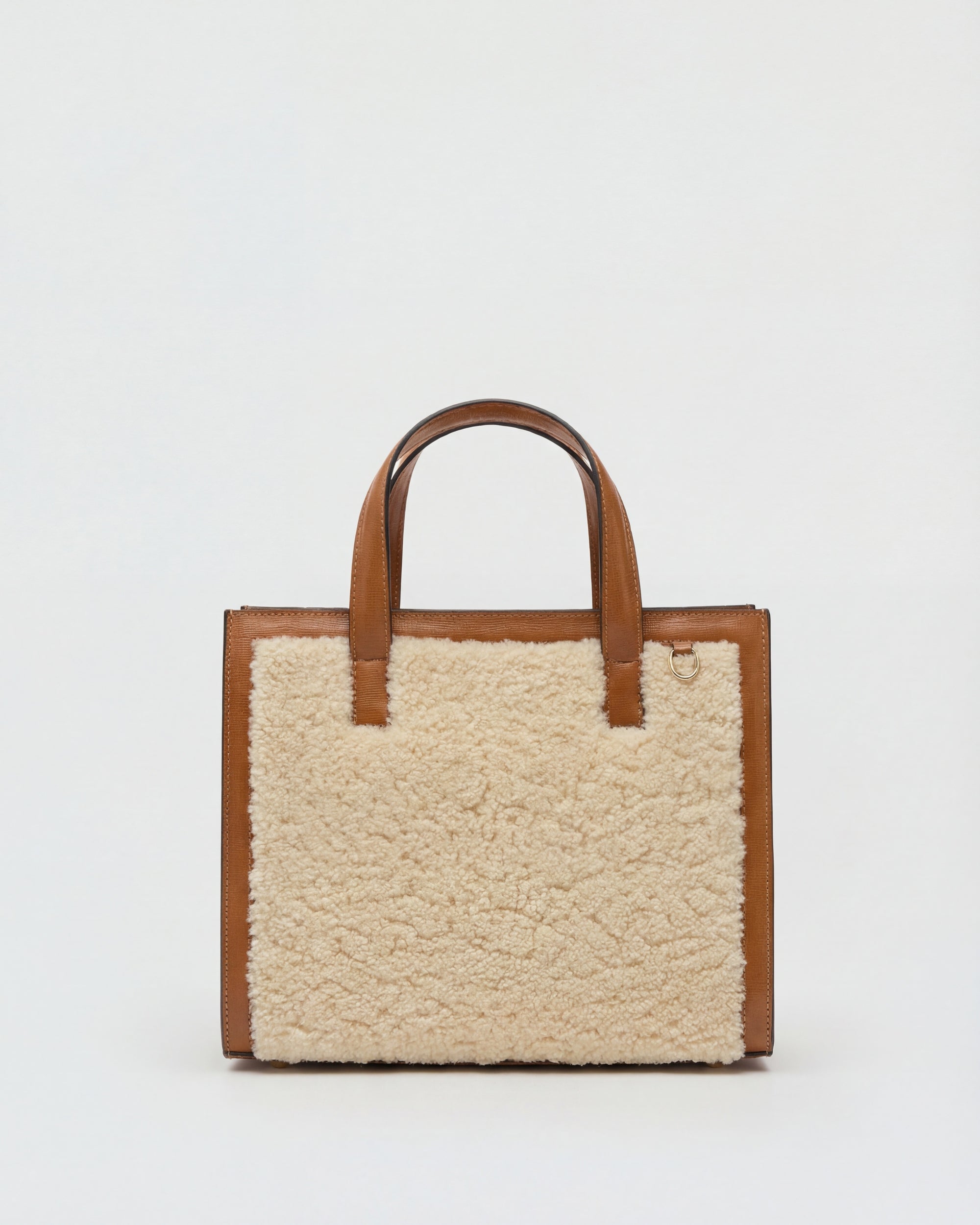 Sophie shearling camel