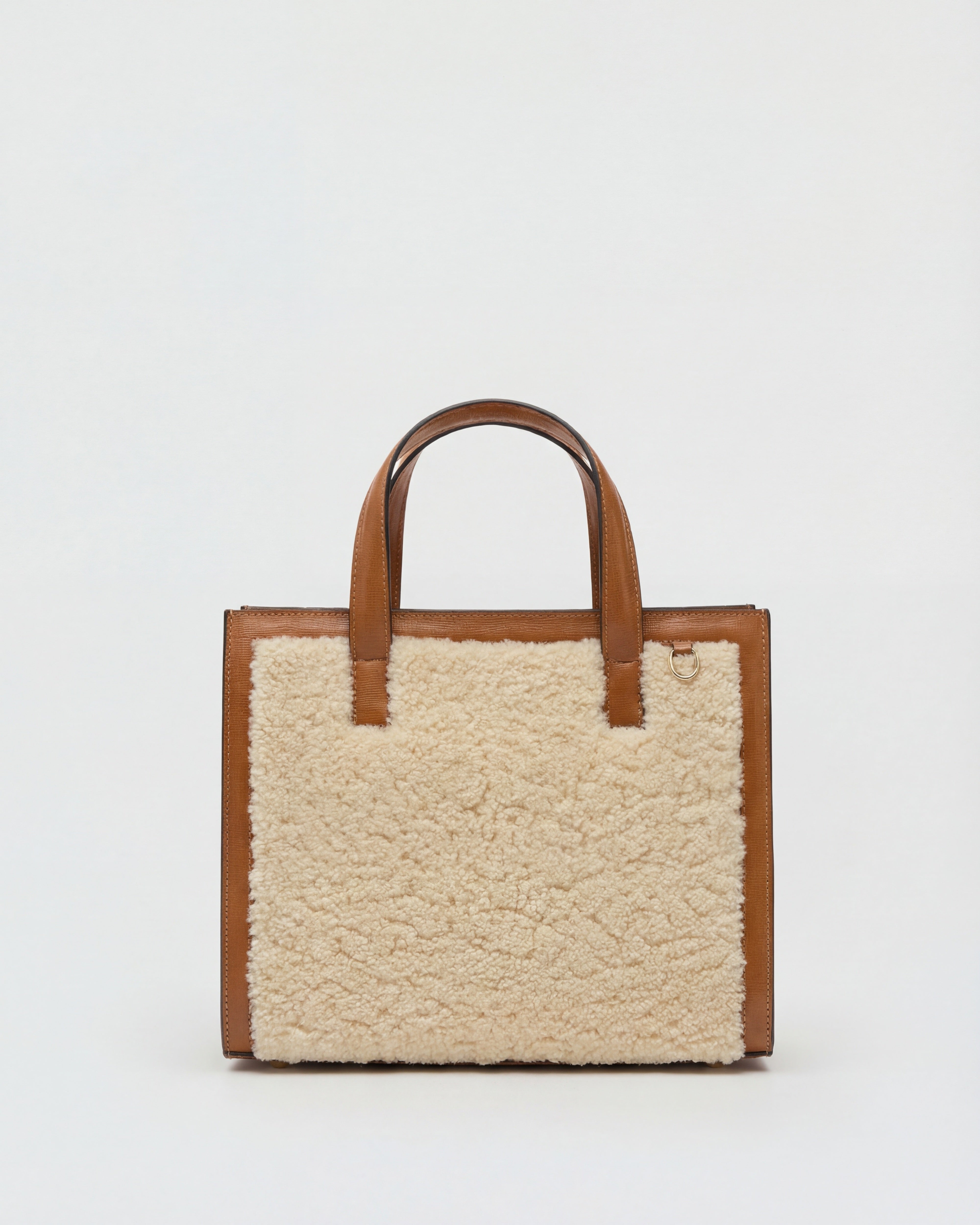Sophie shearling camel
