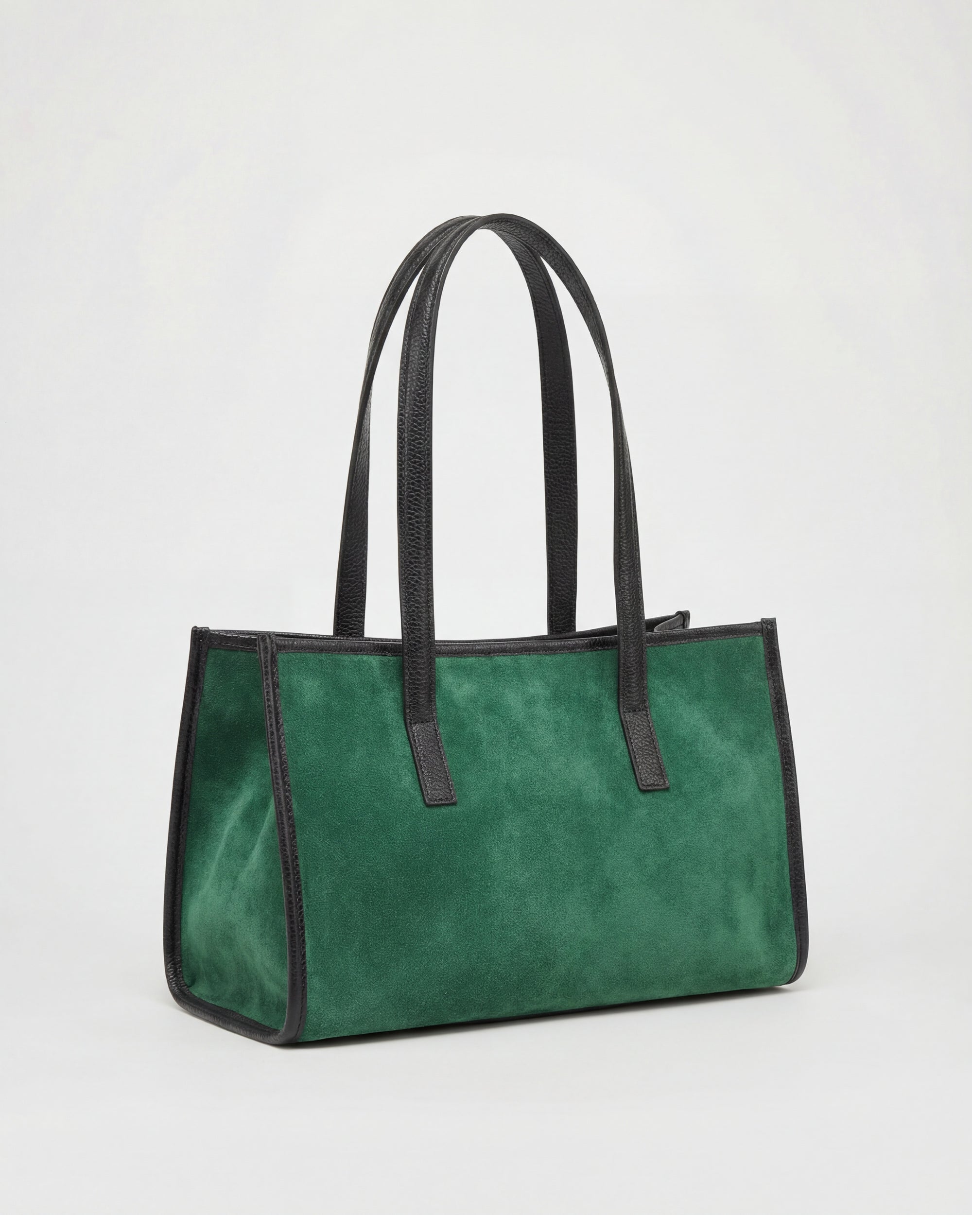 Mini Camille en daim vert