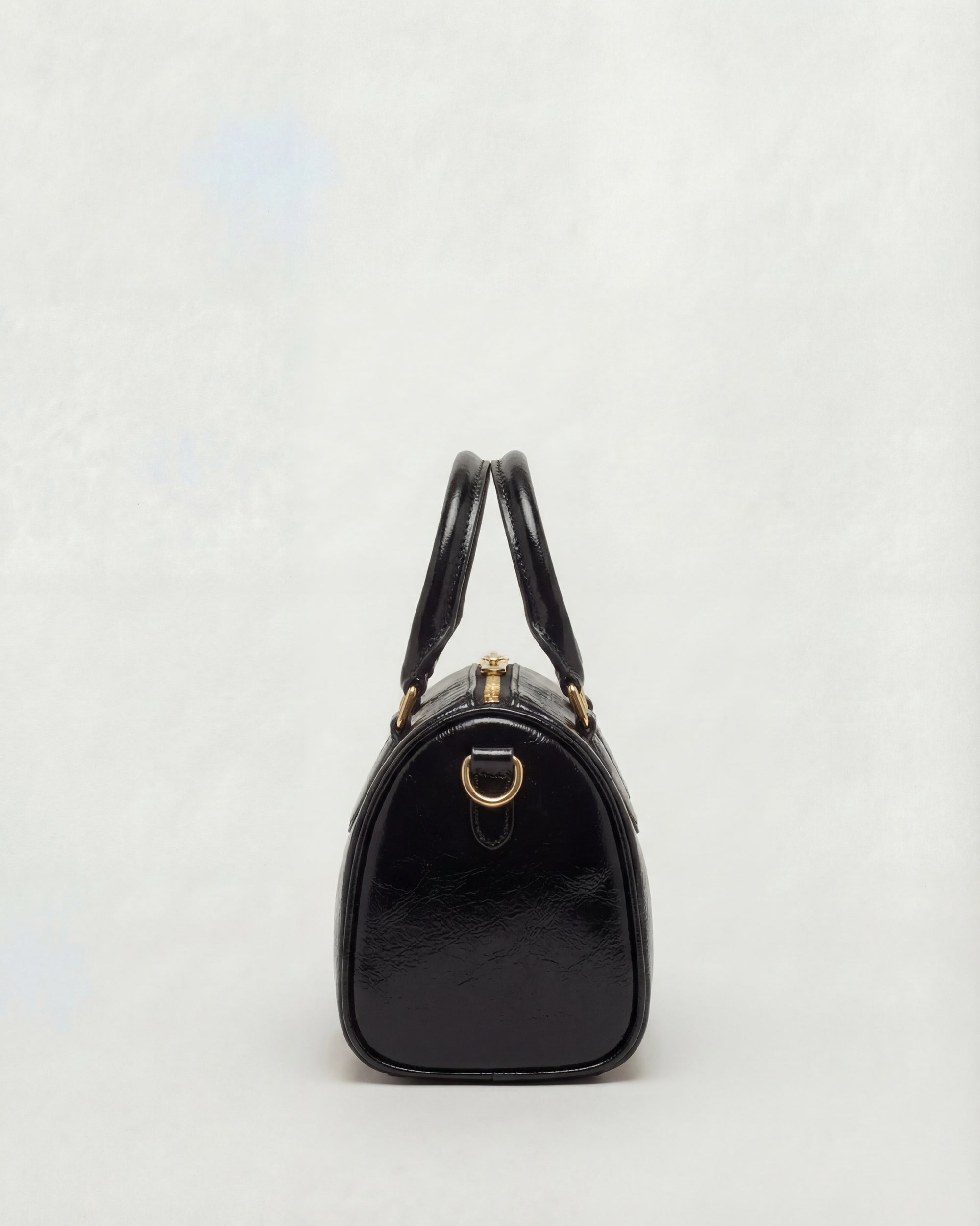 Mini Béatrice vernis noir