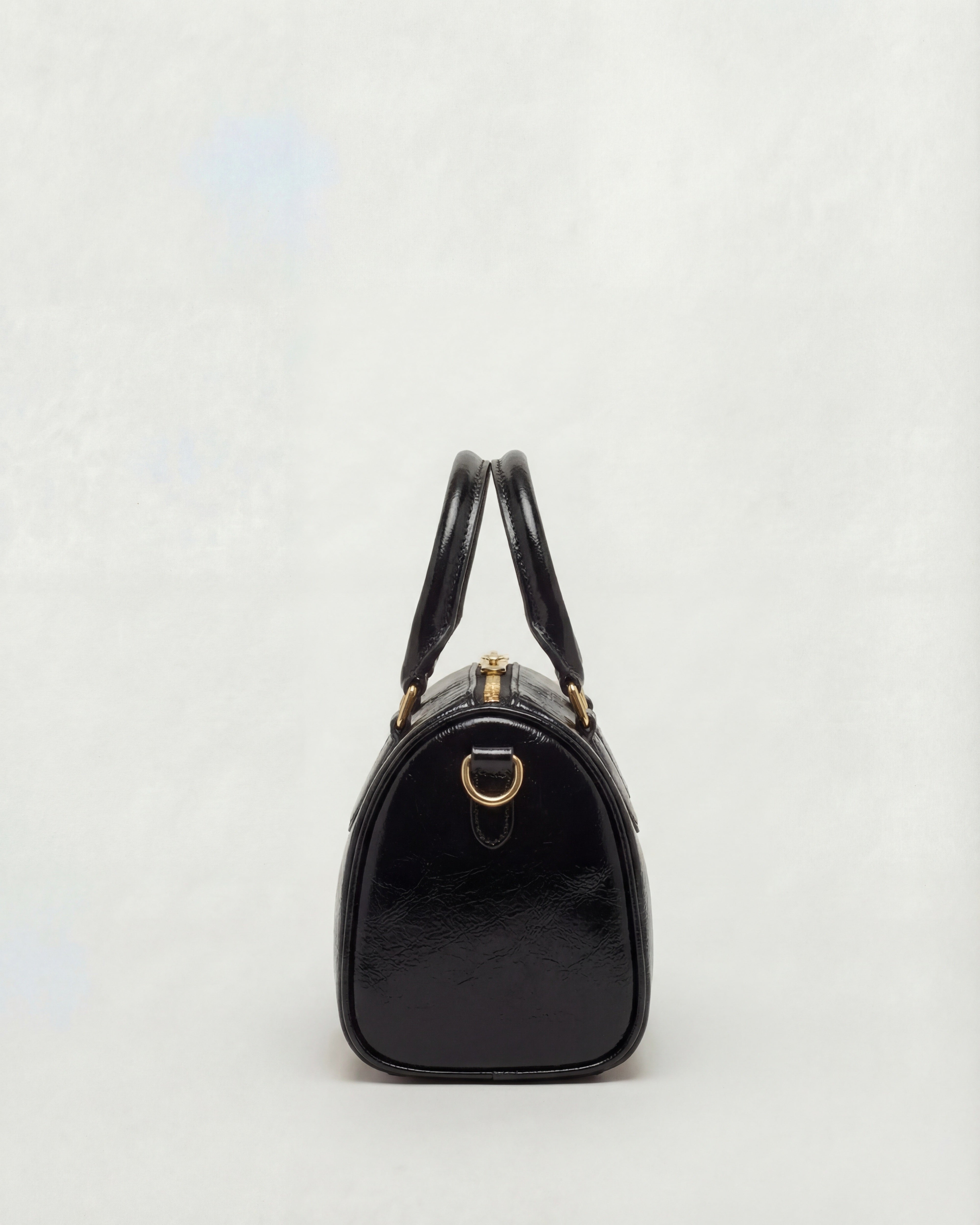 Mini Béatrice vernice nero