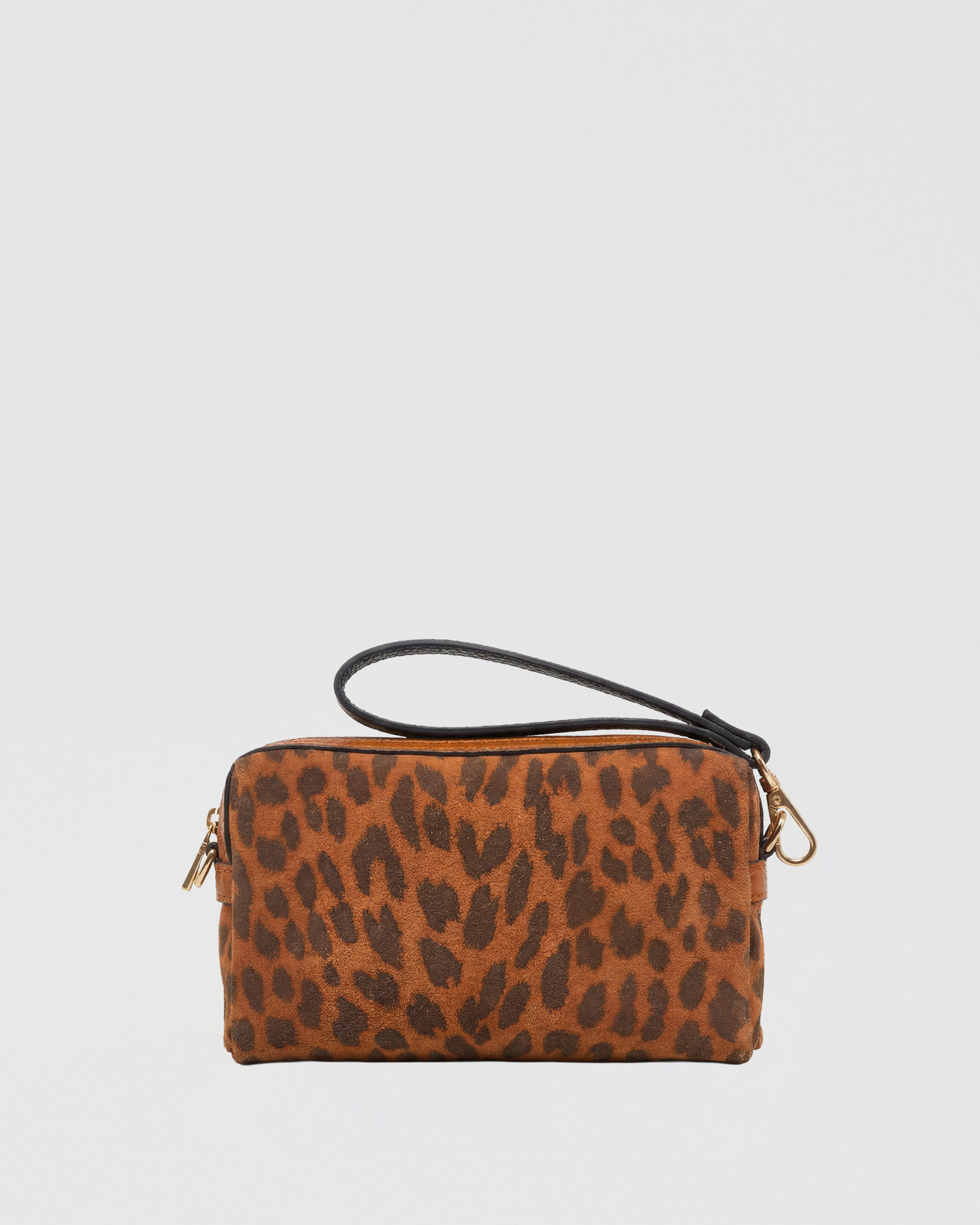 Virginie suede animalier