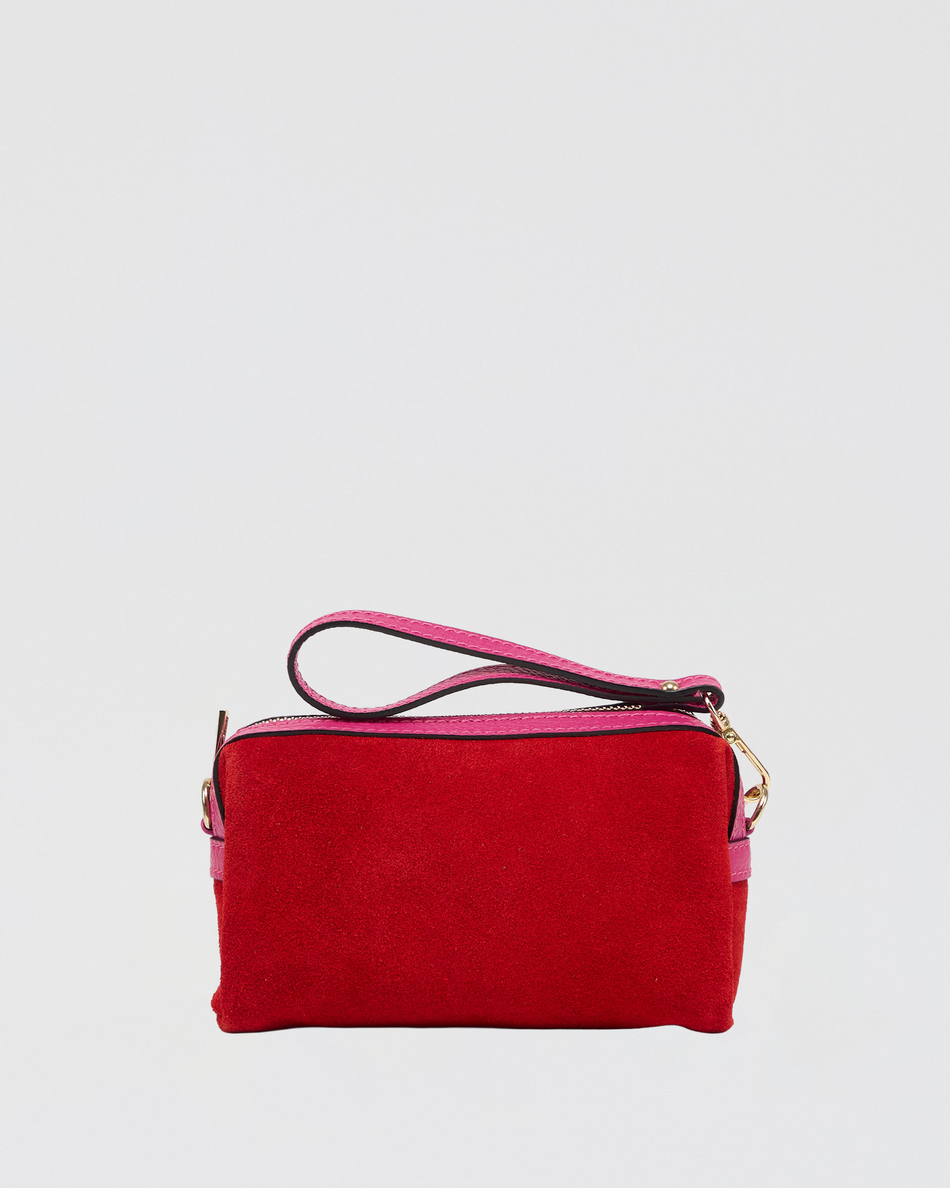 Virginie suede total fucsia