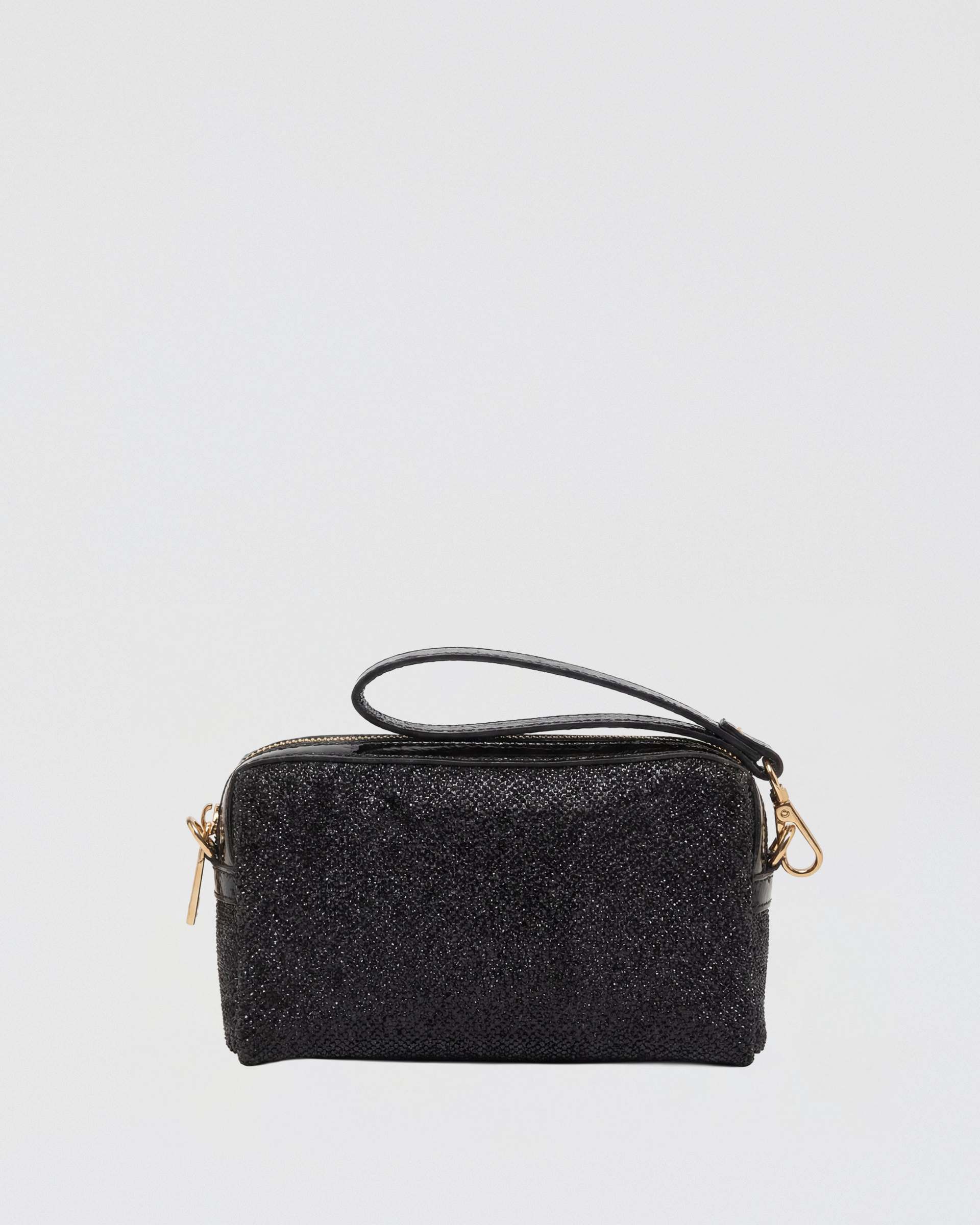 Virginie Black Rhinestone