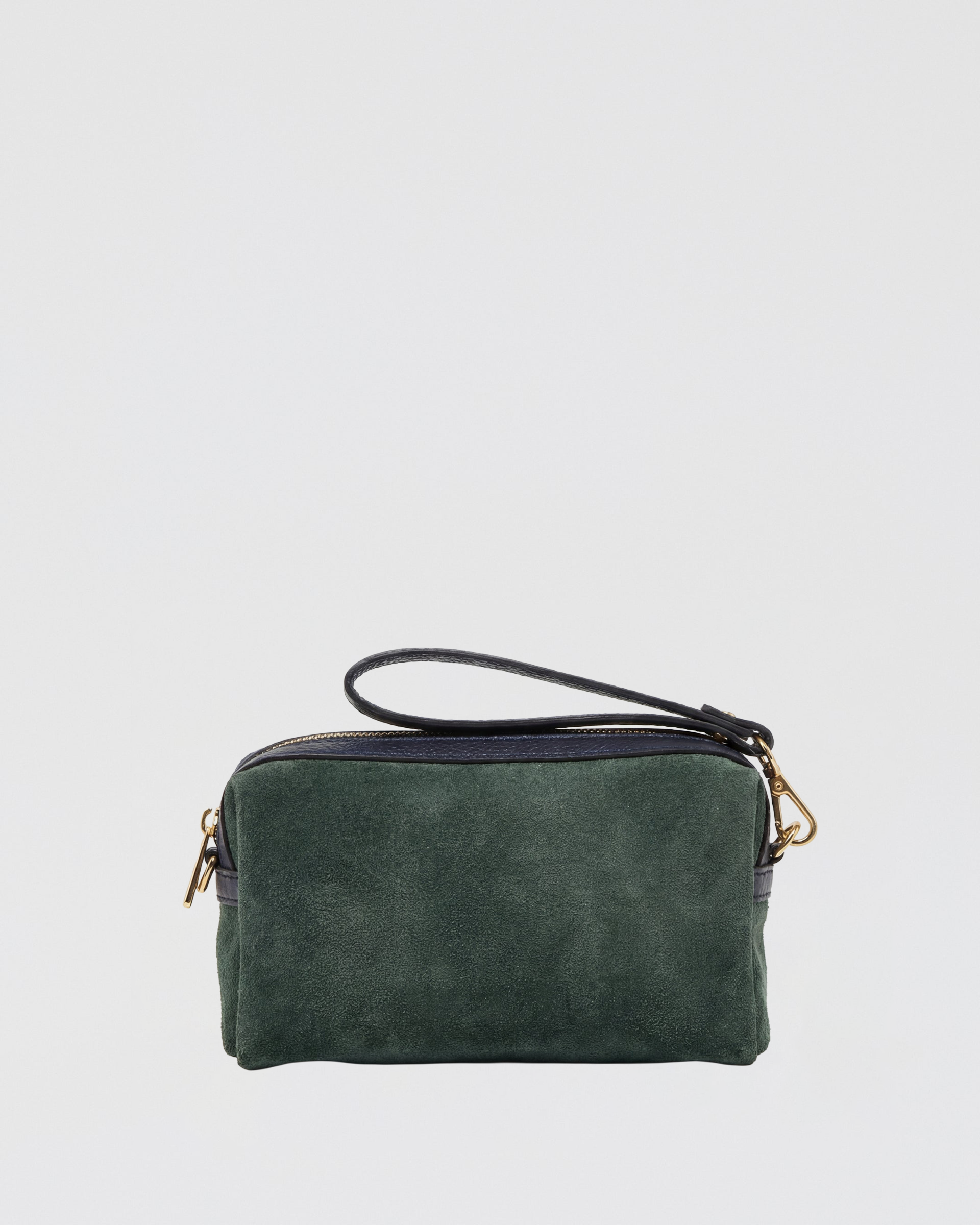 Virginie suede verde